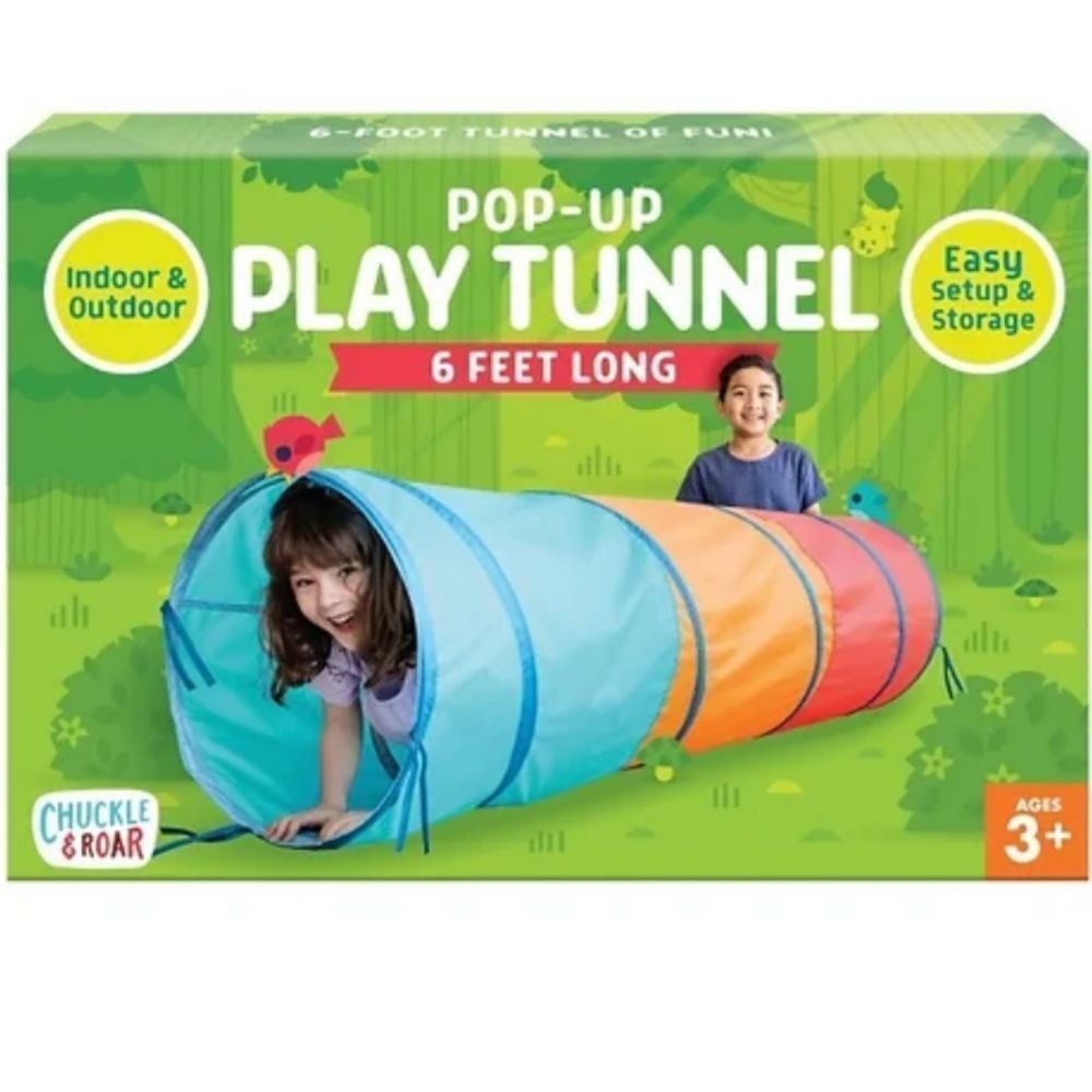 Chuckle & Roar - Pop Up Play Tunnel